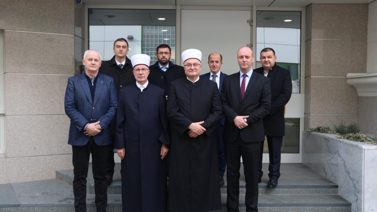 Delegacija Mešihata Islamske zajednice u Hrvatskoj posjetila Muftijstvo tuzlansko