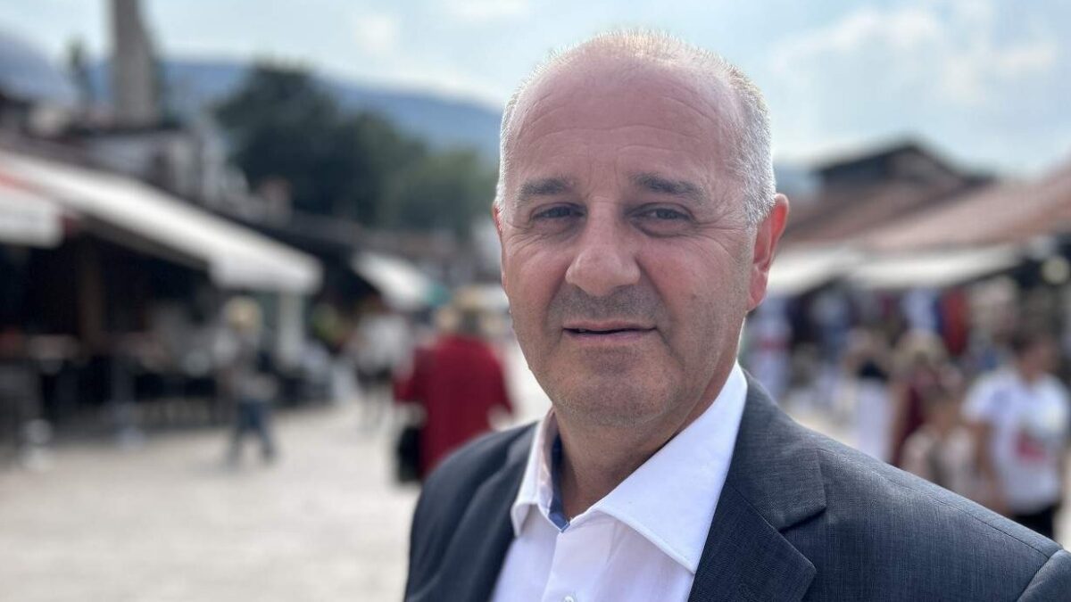 Od petka do petka: Mevludin Joldić