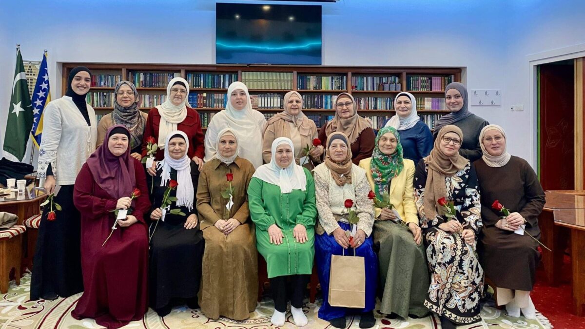 Tuzla: Prijem za džematlijke koje su u protekloj godini stavile hidžab