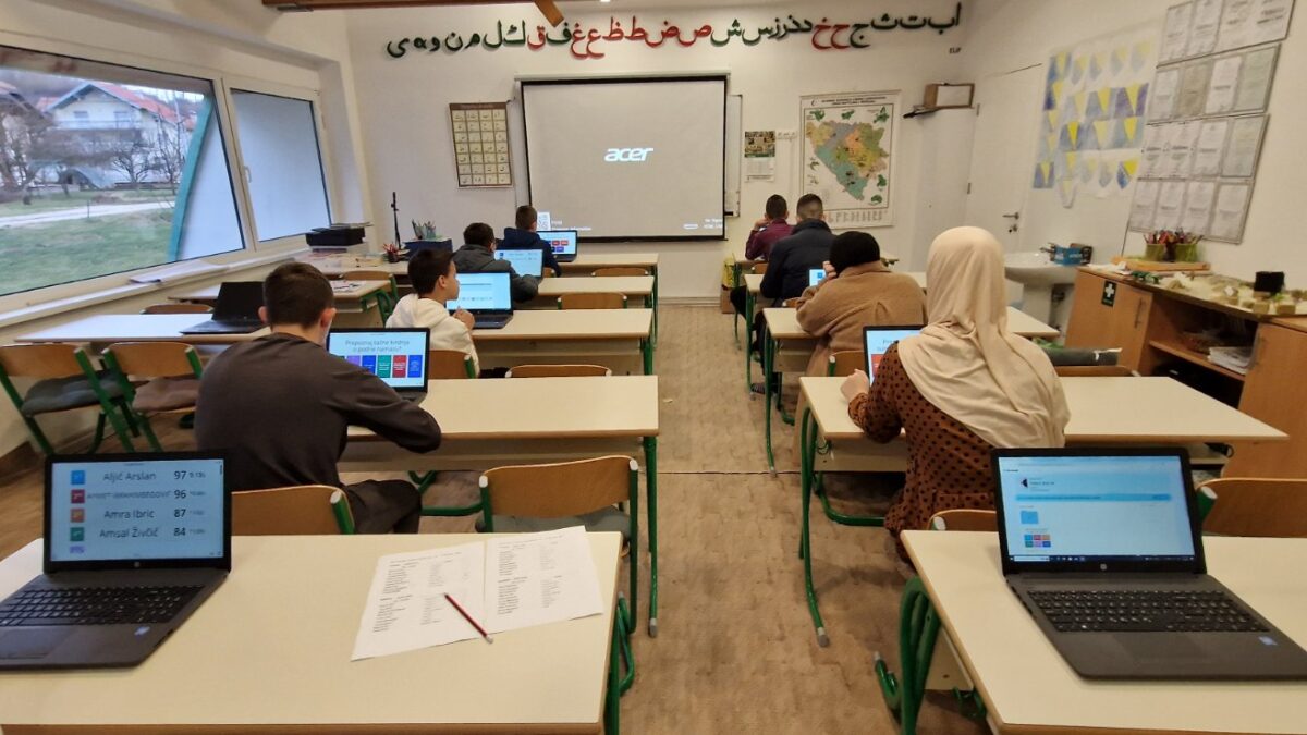 Online mektebski kviz „Ikre“ – Završeno tromjesečno online tekmičenje