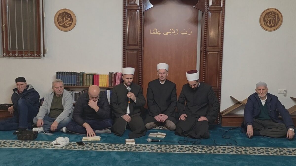 Vlasenica: Program povodom Lejletul-miradža održan u džematu Rovaši