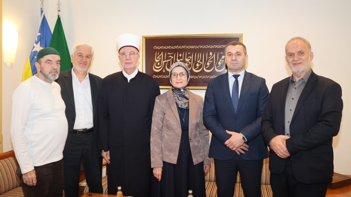 Prijem za profesore Behram-begove medrese: Predanost i istrajnost na svijetlom putu dini-islama