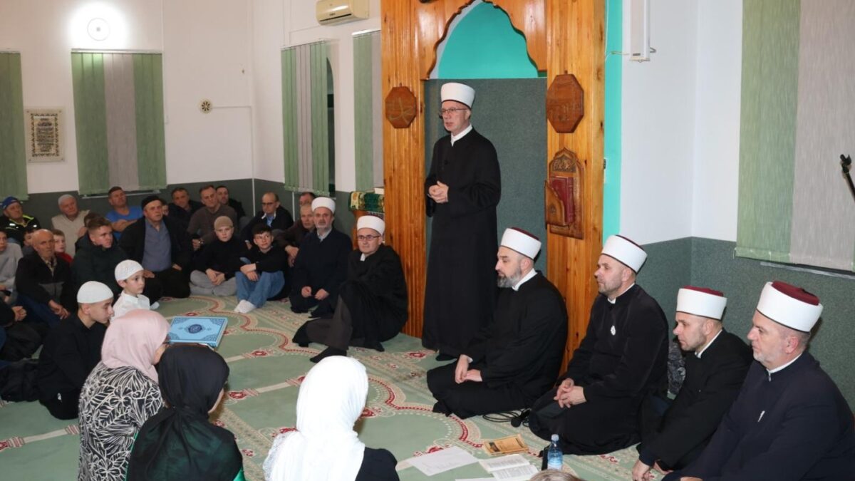 Program povodom Lejletul-berata u džematu Zaseok (MIZ Zvornik)