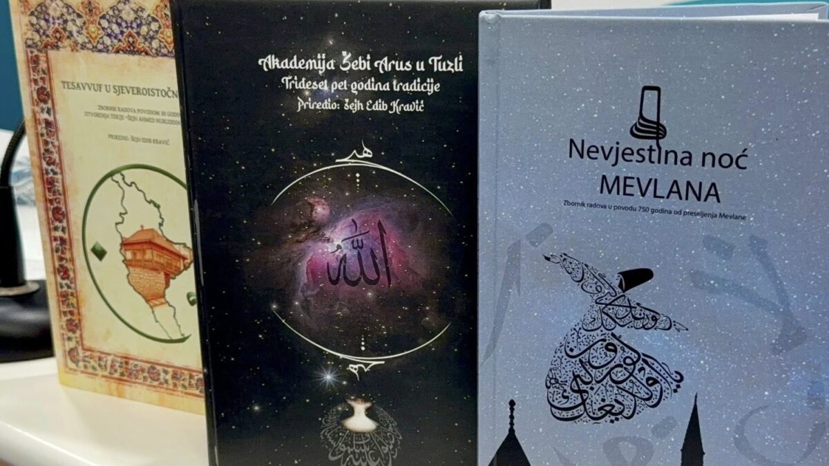 U Tuzli predstavljene tri knjige: Doprinos razumijevanju Rumijeve misli