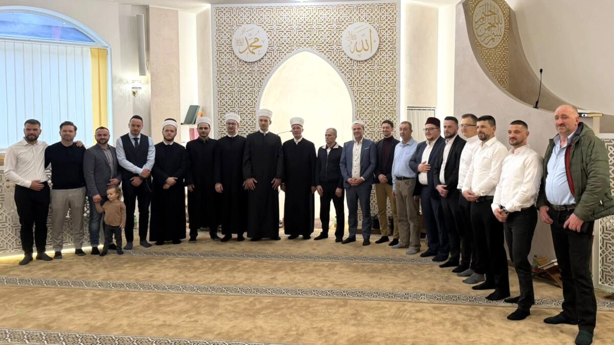 Službena posjeta muftije Fazlovića Islamskoj zajednici Bošnjaka u Austriji i džematima u pokrajini Kärnten