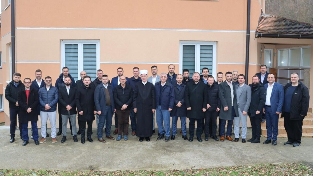 Tradicionalni predramazanski susret muftije Fazlovića s imamima Podrinja